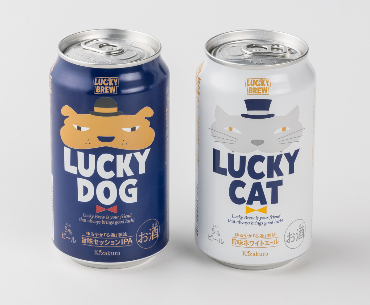 LUCKY DOG / LUCKY CATビール