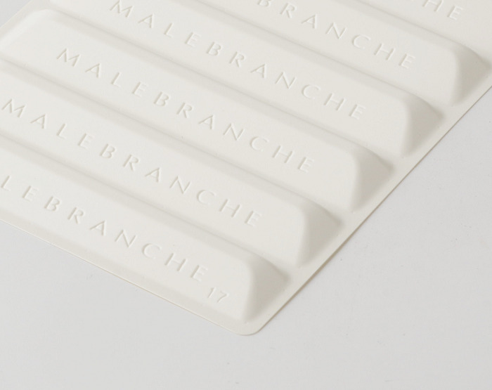 「茶の菓」のトレイ　アップ