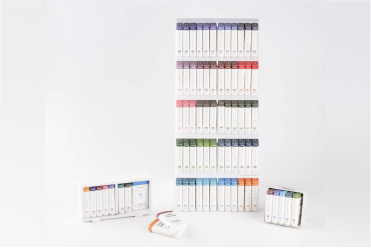 万年筆用カートリッジインク什器