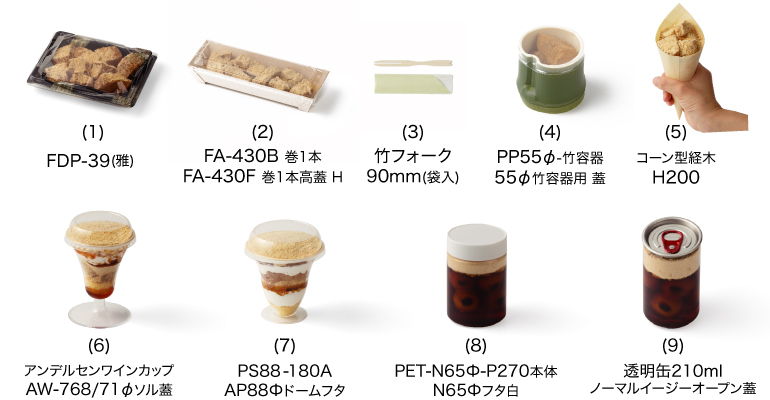 きなこ容器特集フォーム