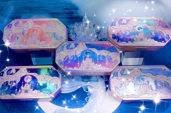 ゴンチャロフ製菓×Flower Knows コラボパッケージ