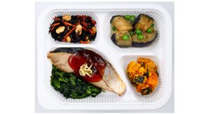 「きくばりごぜんⓇ」の「ぶりの照り焼き」