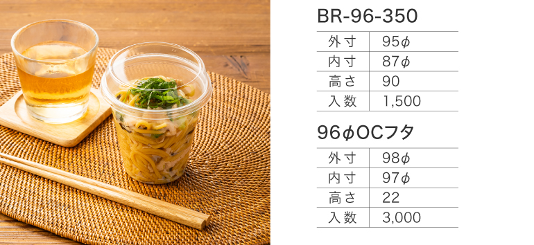 BR-96-350/96φOCフタ