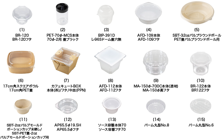 サラダ容器特集フォーム
