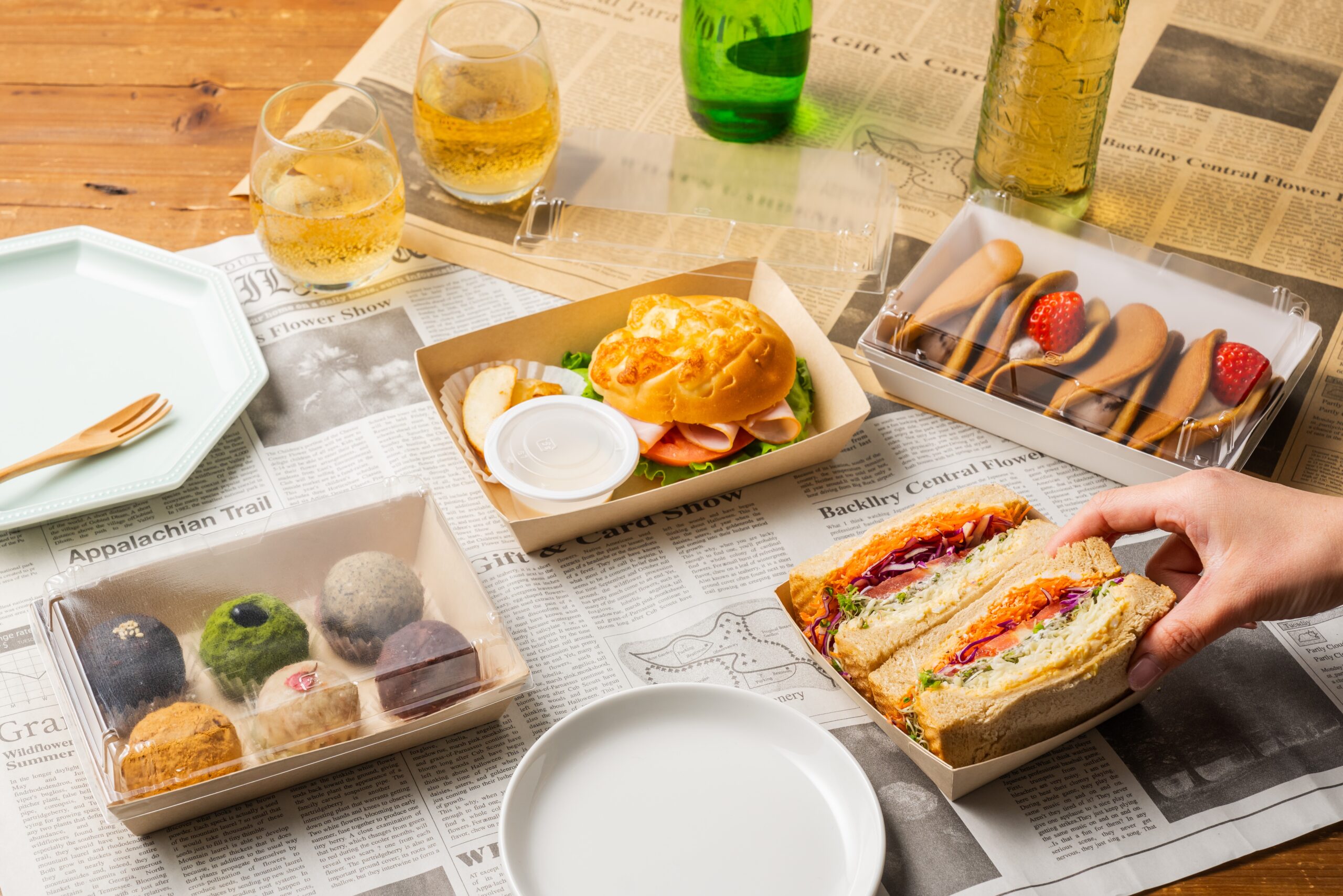 ハイブリット容器