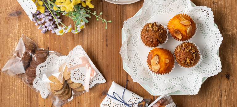 レースペーパーの使用イメージ