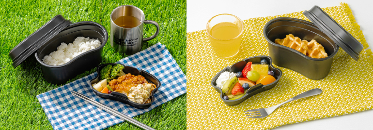 飯ごう容器(お弁当・ワッフル)