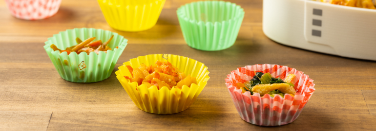 食品カップの使用イメージ
