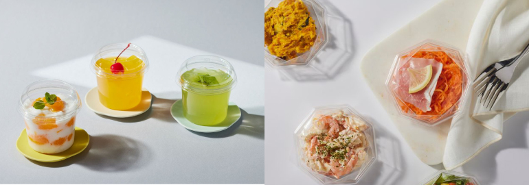 食品容器の素材(A-PET)