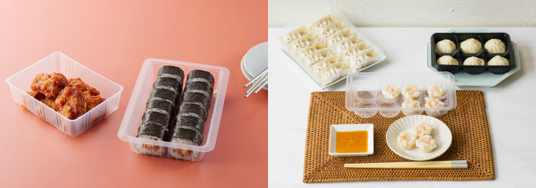 食品容器の素材(PP)