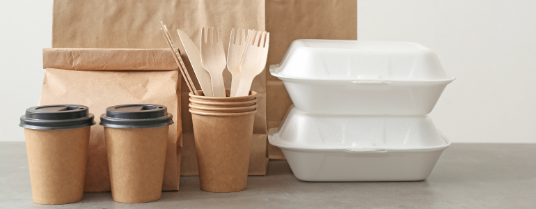 食品容器のイメージ